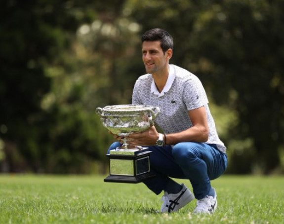 Novak Đoković ponovo prvi teniser svijeta