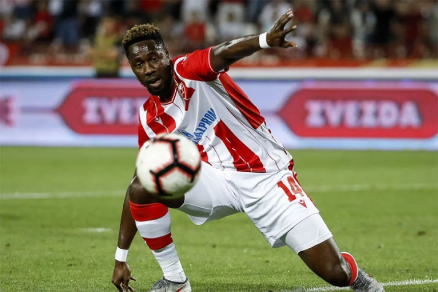 "Ne razmišljam o odlasku, srećan sam u Zvezdi"