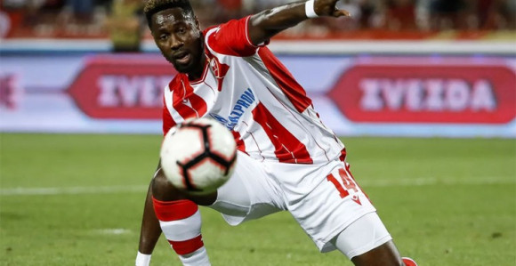 "Ne razmišljam o odlasku, srećan sam u Zvezdi"