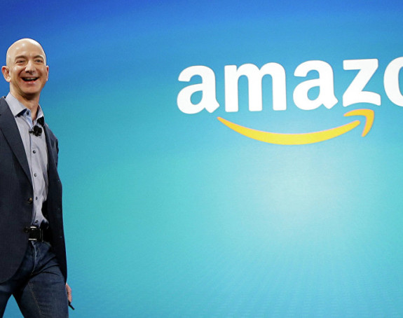 Власник "Амазона" једним кликом изгубио милијарде