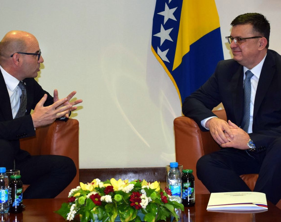Tegeltija: Životno pitanje riješiti granicu sa Srbijom