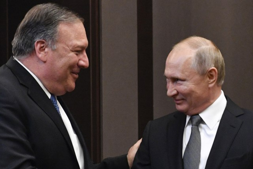 Majk Pompeo priznao: Ukrajina je igubila Krim