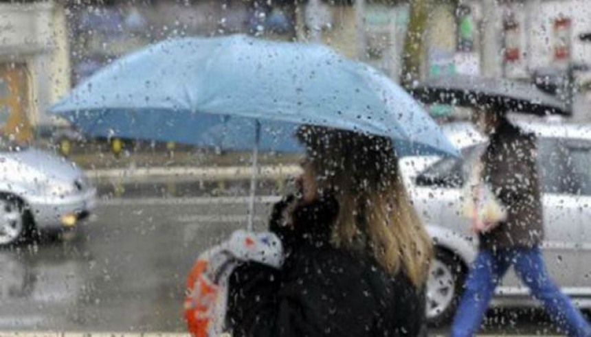 Danas kiša i snijeg, mogući i orkanski udari vjetra
