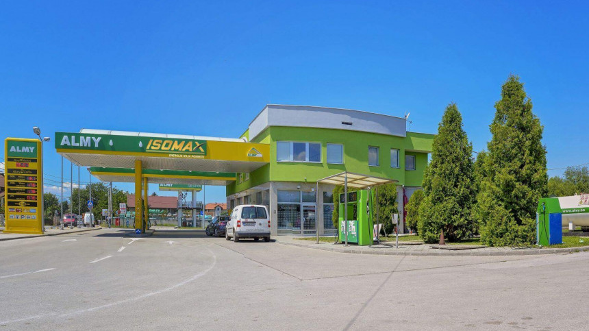 Zenički Almy prvi ISOMAX partner Hifa Oil-a