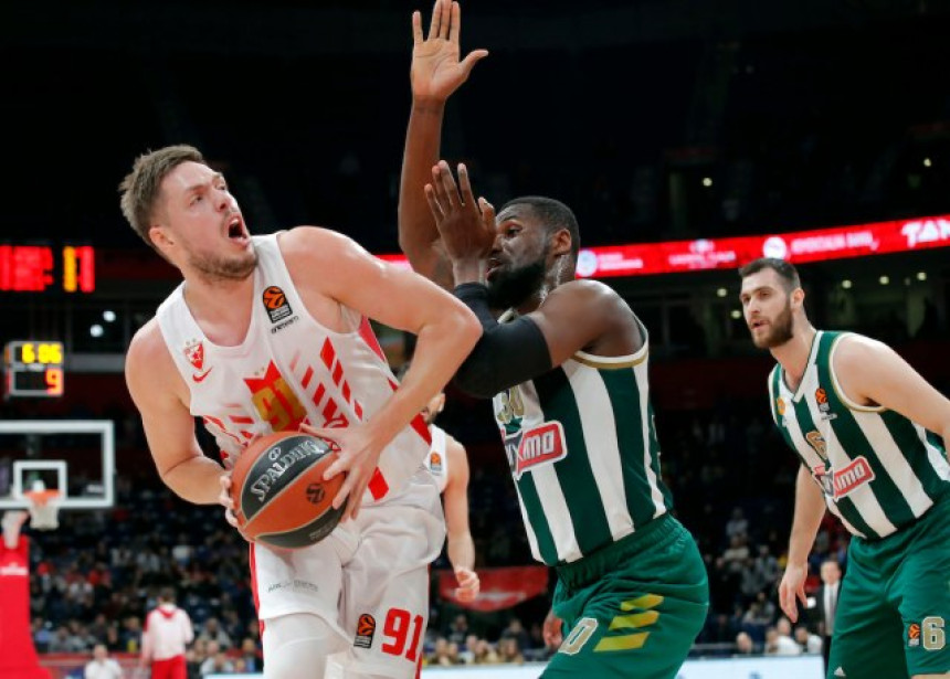 Zvezda "srušila" Panatinaikos