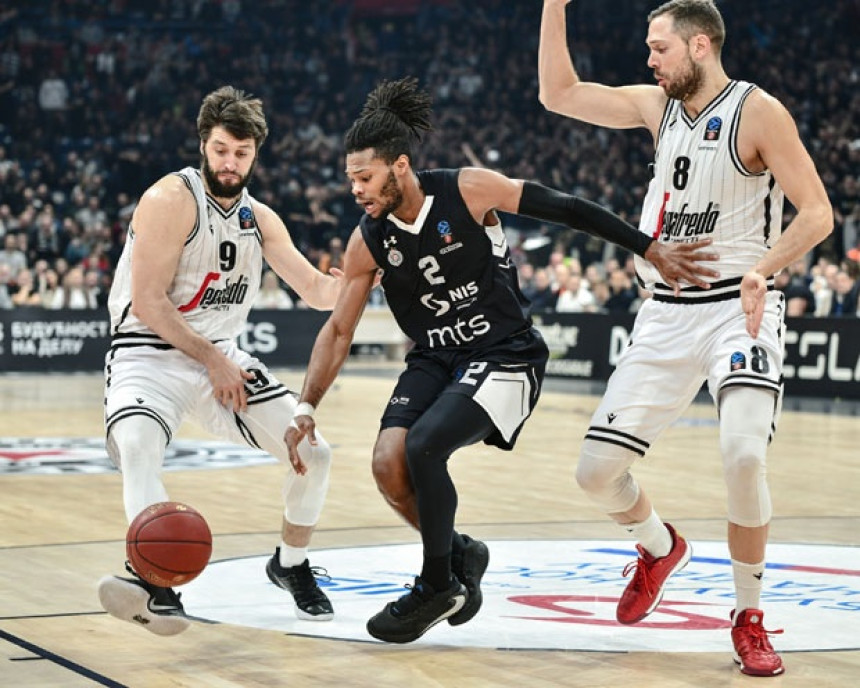 Meč za pamćenje: Partizan od -15 do velikog preokreta