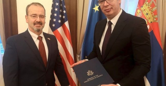 Tramp čestitao Vučiću Dan državnosti Srbije
