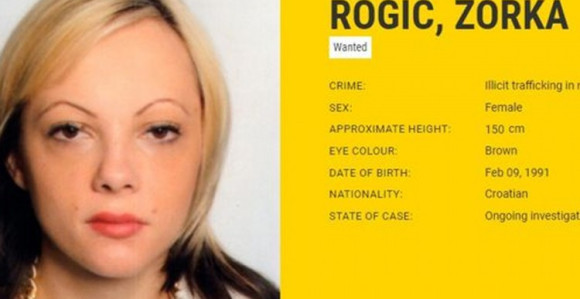 Најтраженија Хрватица ухапшена у Ирској