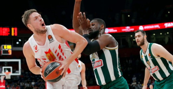 Zvezda "srušila" Panatinaikos