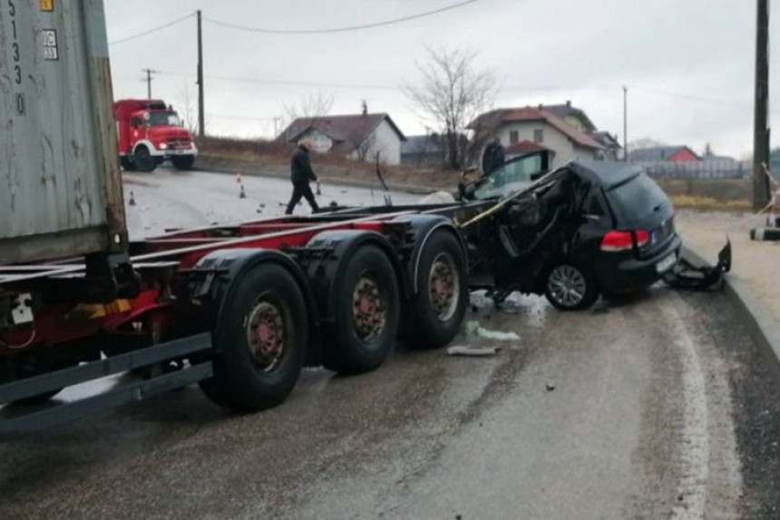 Objavljen snimak teške nesreće kod Cazina