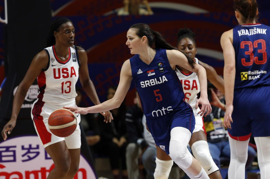 Srbija poražena od SAD: Tek slijedi borba za OI!