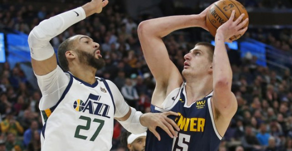 Jokić uništio Jutu i najboljeg defanzivca lige! (VIDEO)