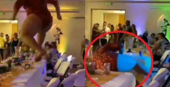 Ovako izgleda kad pijana majka ženi sina (VIDEO)
