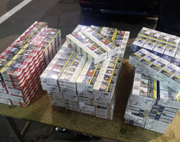 Ухапшен Билечанин код Невесиња због шверца цигарета