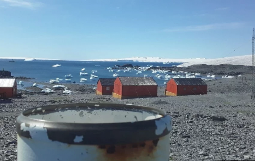 Rekordno visoka temperatura na Južnom polu