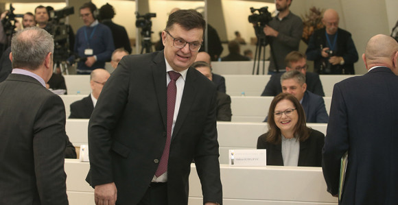 Tegeltija imenuje suprugu u Agenciju za sigurnost hrane