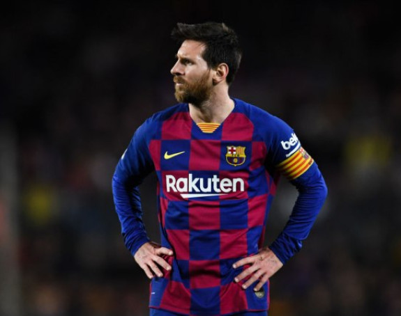 Lionel Mesi uputio je ultimatum FK Barseloni