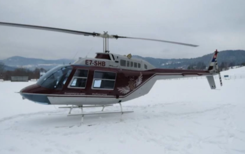 OC "Jahorina" na raspolaganju novi helikopter