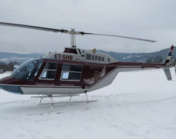 OC "Jahorina" na raspolaganju novi helikopter