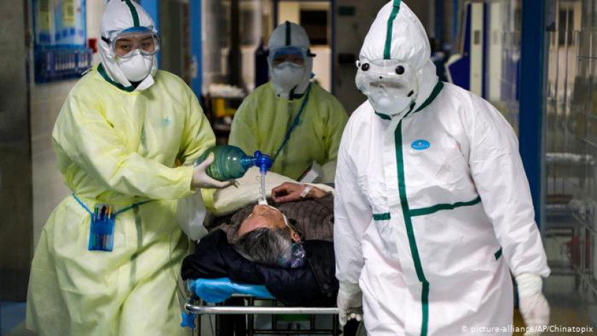 Virus korona: Umrlo 803 ljudi, 34.800 zaraženih