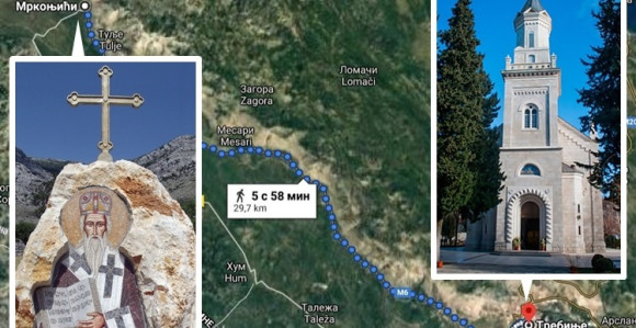 Litije za spas svetinja u Trebinju i Višegradu