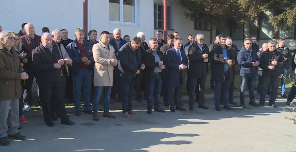 Pomen pukovniku Milanu Joviću u Donjoj Trnovi