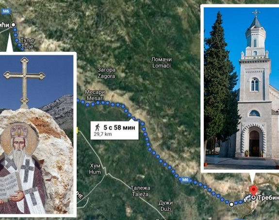 Litije za spas svetinja u Trebinju i Višegradu