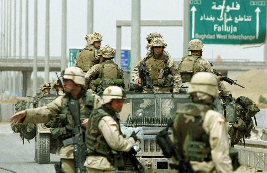 Američke trupe počele povlačenje iz Iraka