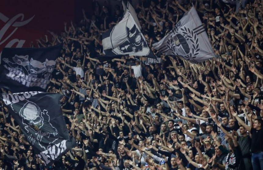 "Kad igra Partizan, hala se ori"