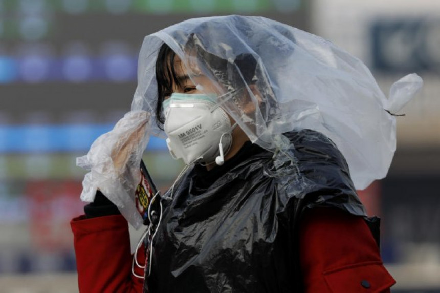 Kinezi se na različite načine bore protiv virusa korona
