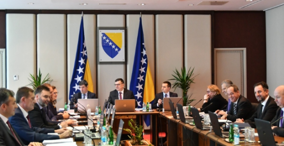 Savjet ministara traži hitnu izmjenu Zakona o OBA