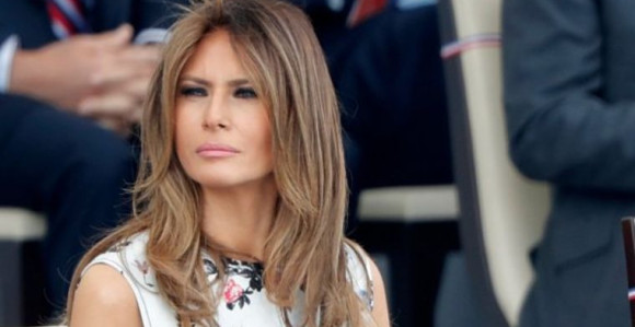 Melanija je sinoć u crnom bila oličenje boginje stila!