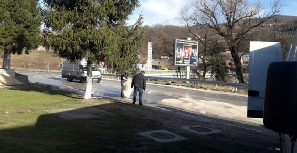 Cisterna sa naftom se prevrnula u Karanovcu kod BL