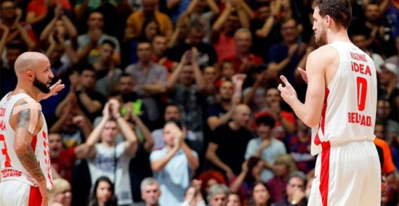 Zvezda poslala Kuzmića i Čovića u FMP