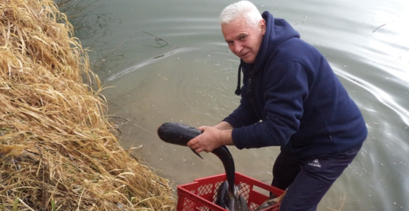 Srbački ribolovci poribili rijeku Vrbas