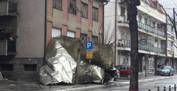 Olujno nevrijeme zahvatilo Jug Srbije