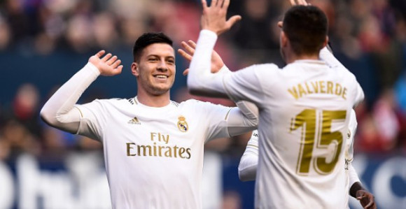 Jović nakon drugog gola u Realu tema u španskim medijima