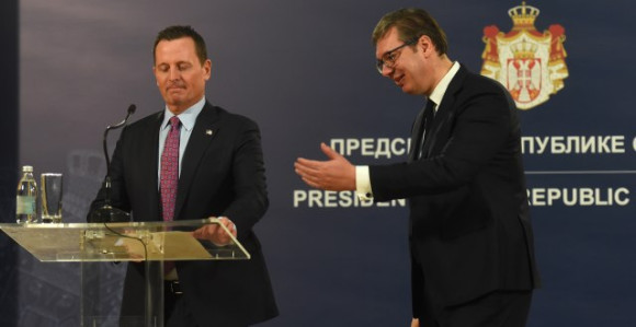 Grenel: Trampov cilj je da preko ekonomije pokrene politička pitanja
