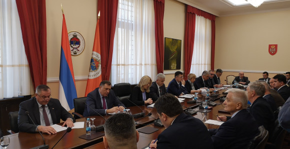 Sastanak o političkoj situaciji u Srpskoj i BiH