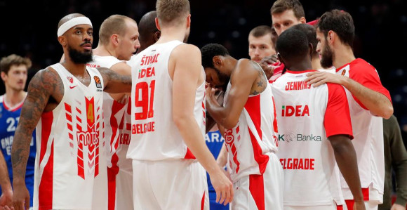 ABA liga kaznila Crvenu zvezdu sa 18.000 evra