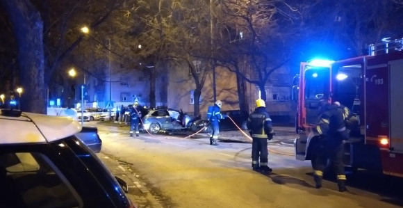 Raznet auto u kom je bio Slobodan Milutinović Snajper!