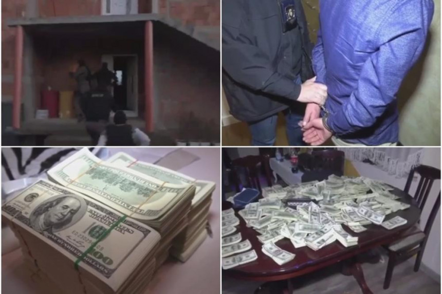 Štampali milione dolara na tajnim lokacijama u Srbiji