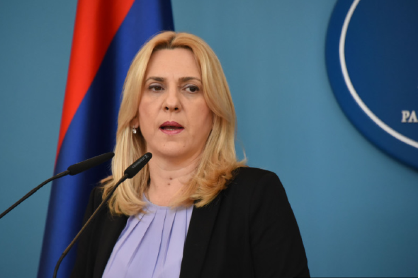 Cvijanovićeva traži posebnu sjednicu Skupštine Srpske