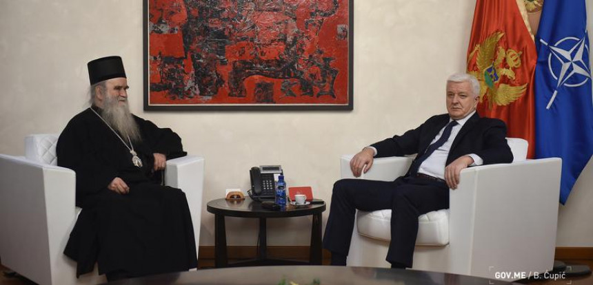 Коначно састанак премијера Црне Горе и Амфилохија