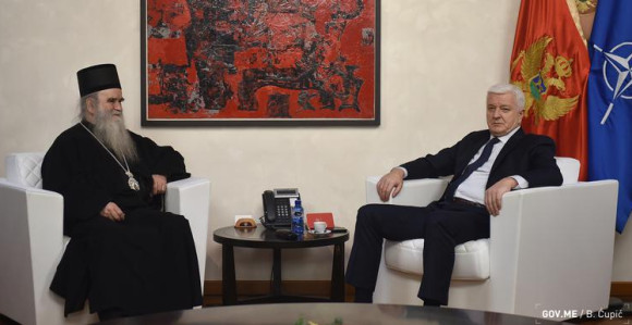 Konačno sastanak premijera Crne Gore i Amfilohija