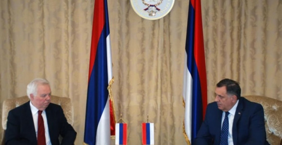 Nakon Kvinte, Dodik sa ruskim ambasadorom