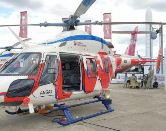 Republika Srpska nabavlja još jedan helikopter za devet mil. KM