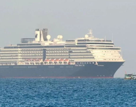 Крузер одбијен у пет лука због страха од вируса корона