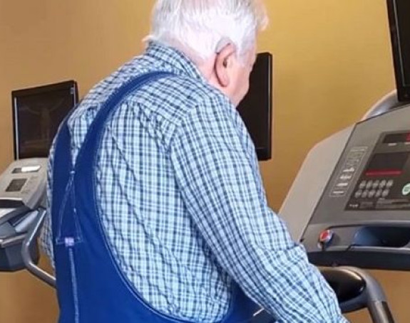 Deda u 91 godini postao heroj teretane!