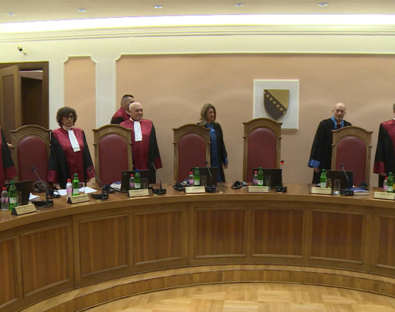 Dodik podnosio apelacije Ustavnom sudu BiH